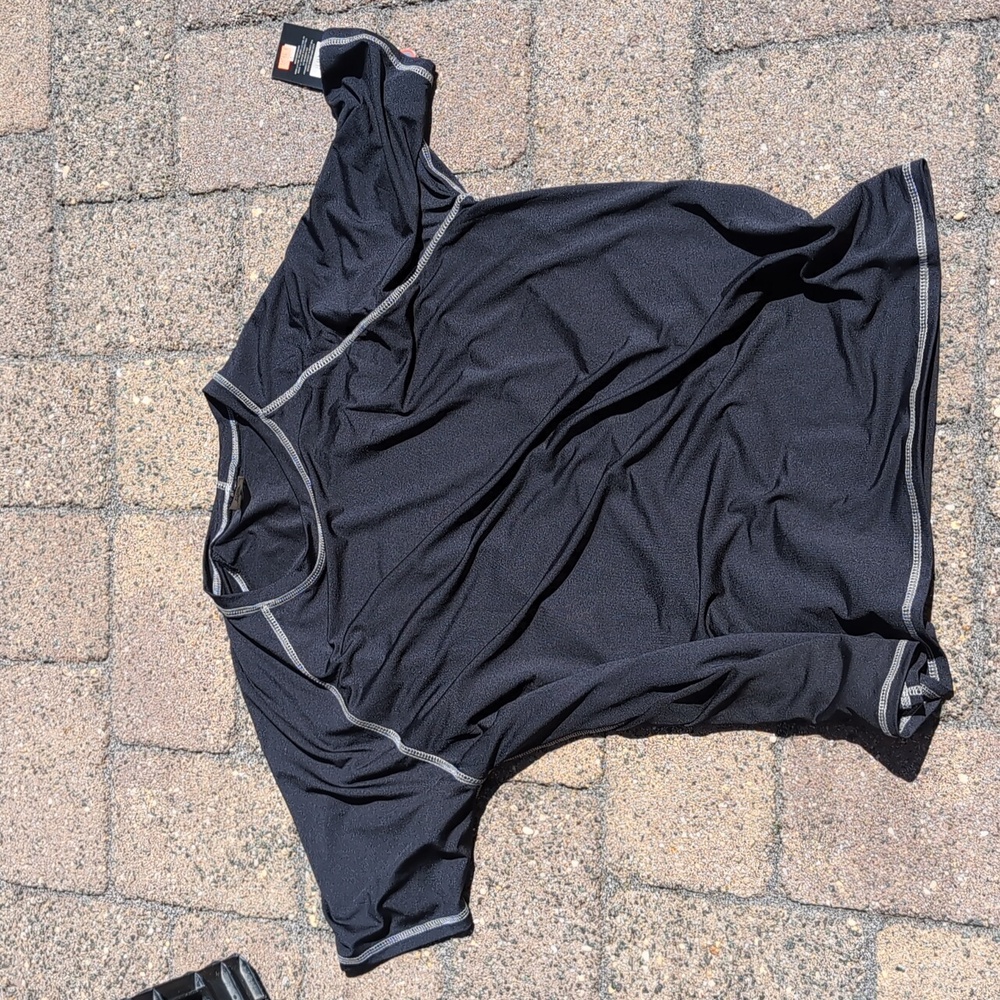 Men's swim shirt